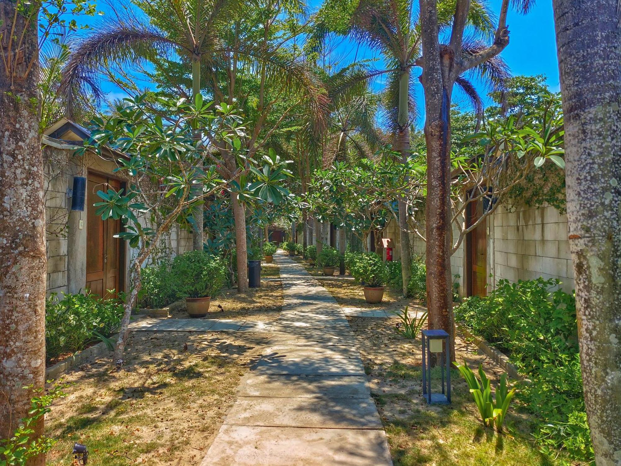 Bubu Villa Kampong Pasir Hantu Exterior foto