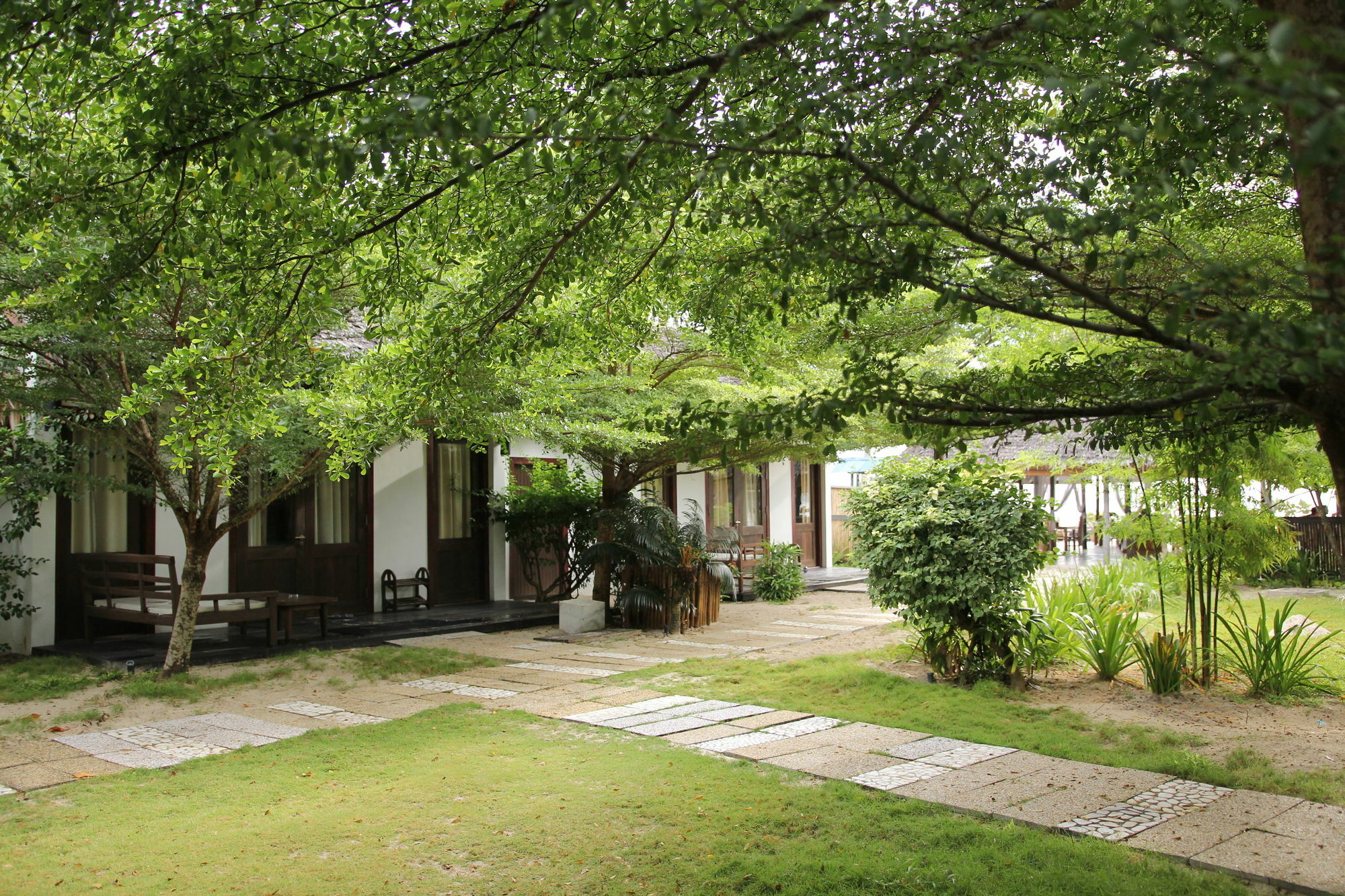Bubu Villa Kampong Pasir Hantu Exterior foto